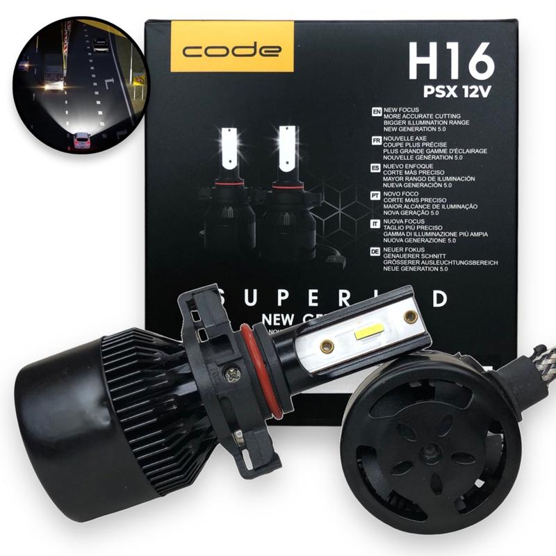 LEDペンダントライト XLG1070 CU1 Lâmpada Super Led Farol De Milha H16 8000k Citroen Basalt - Tech